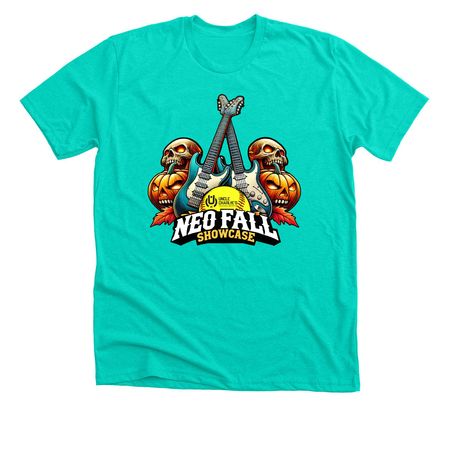 NEO Fall Showcase&nbsp;, a Heather Sea Green Premium Unisex Tee