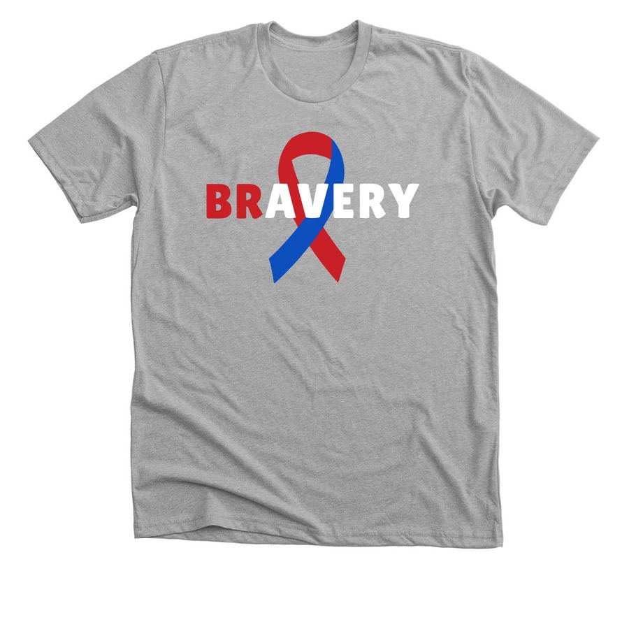 Avery Fuerbacher&nbsp;, a Athletic Heather Premium Unisex Tee