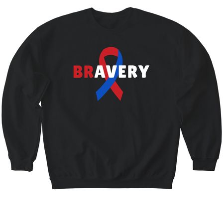 Avery Fuerbacher&nbsp;, a Black Softstyle Crewneck Sweatshirt