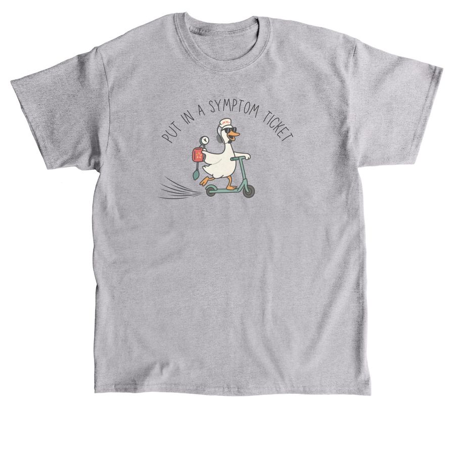 Silly Goose, a Sport Grey Classic Unisex Tee
