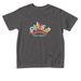Toddler Sizes, a Charcoal Toddler Tee