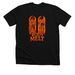 Body Melt: Melting Vibes & Iconic Style, a Solid Black Blend Premium Unisex Tee