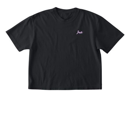 JAZ SWAG, a Black Comfort Colors Boxy Tee