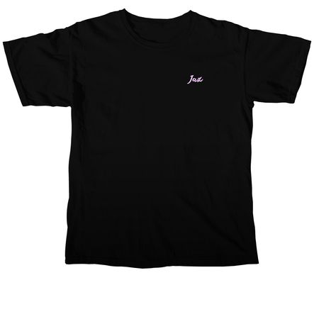 JAZ SWAG, a Black Comfort Colors Unisex Tee