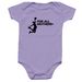 Future All-Stars: Baby, a Lavender Infant Onesie