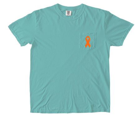 Pocket Shirts, a Chalky Mint Comfort Colors Pocket Tee