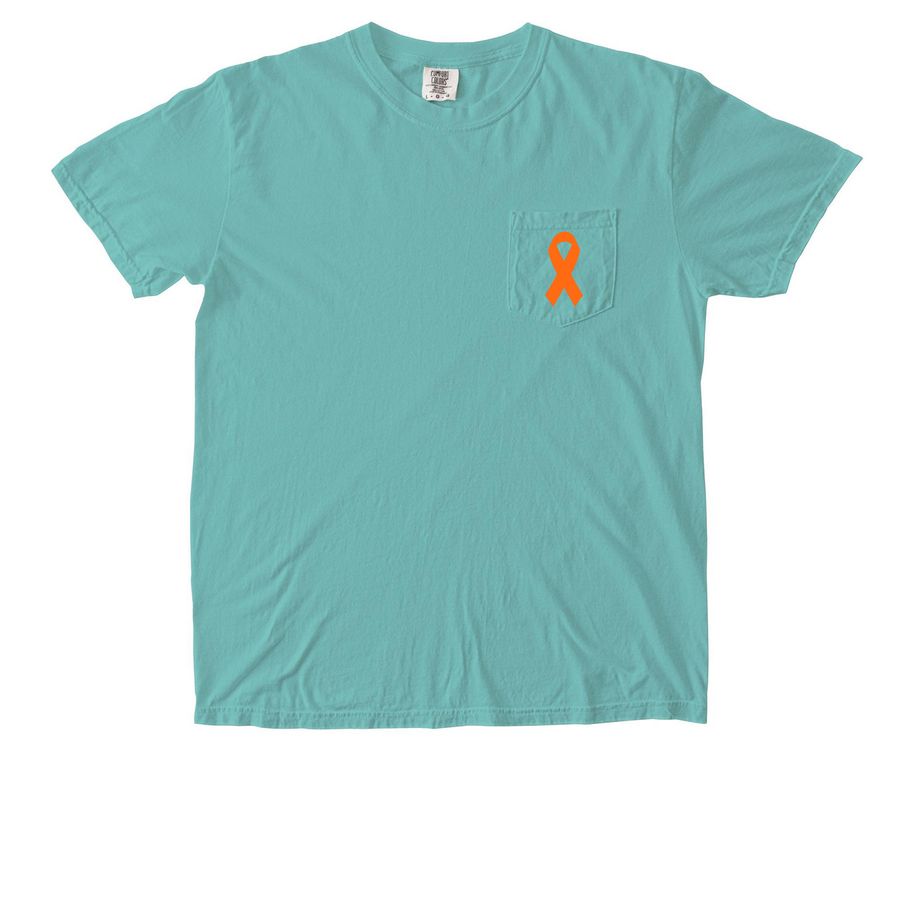 Pocket Shirts, a Chalky Mint Comfort Colors Pocket Tee