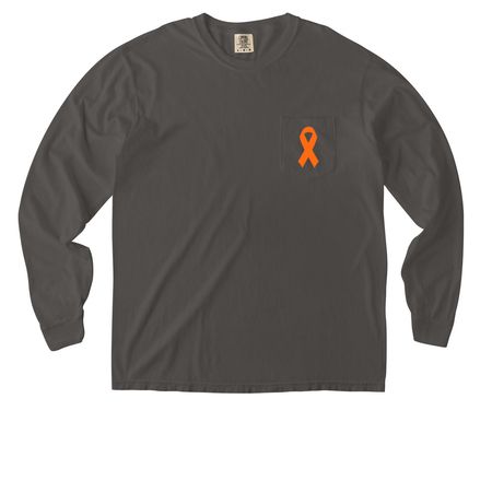 Pocket Shirts, a Pepper Comfort Colors Long Sleeve Pocket Tee