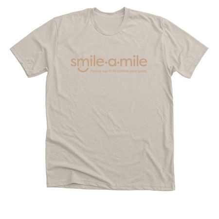 Ivory Collection, a Heather Dust Premium Unisex Tee