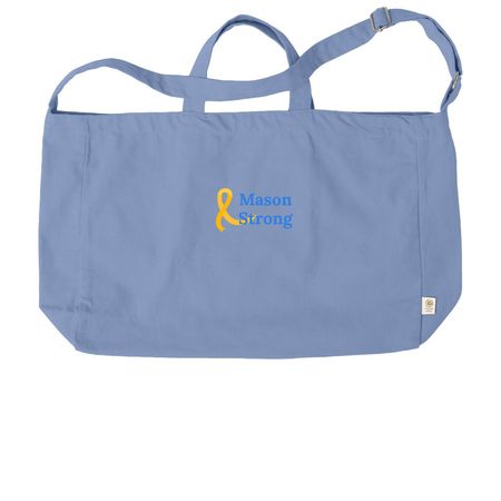 Our Little Hero Totes, a Elemental Blue Reclaimist G2G Tote Bag
