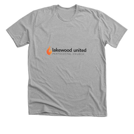 UPC, a Athletic Heather Premium Unisex Tee