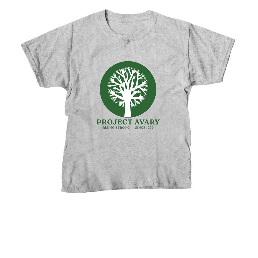 The Avary Classic - Youth, a Sport Grey Youth Unisex Tee