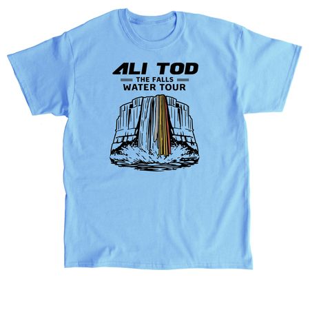Falls Water Tour&nbsp;, a Carolina Blue Classic Unisex Tee