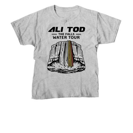 Falls Water Tour&nbsp;, a Sport Grey Youth Unisex Tee