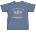 North Star Montessori // 2026, a Blue Jean Comfort Colors Unisex Tee (back-view)