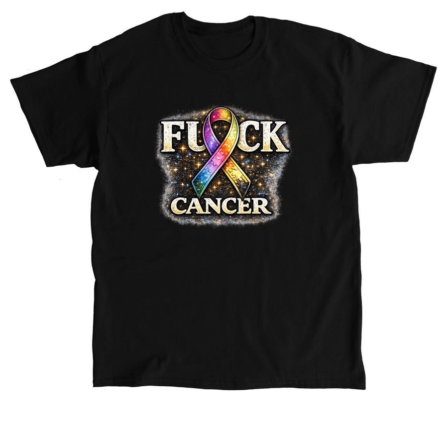 Cancer Awareness, a Black Classic Unisex Tee