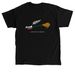 laser kiwi blasts russia, a Black Classic Unisex Tee