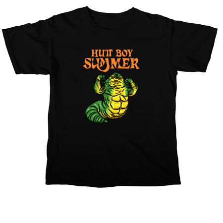 Hutt Boy Summer, a Black Comfort Colors Unisex Tee