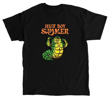 Hutt Boy Summer, a Black Classic Unisex Tee