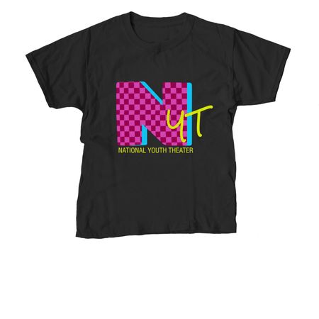 NYT goes vintage, a Black Youth Unisex Tee