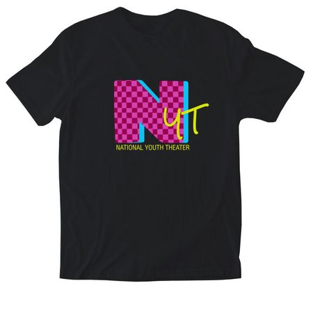 NYT goes vintage, a Black Softstyle Cotton Tee
