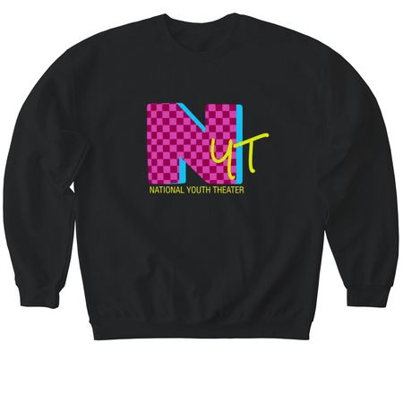 NYT goes vintage, a Black Softstyle Crewneck Sweatshirt