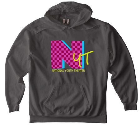 NYT goes vintage, a Pepper Comfort Colors Pullover Hoodie