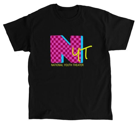 NYT goes vintage, a Black Classic Unisex Tee