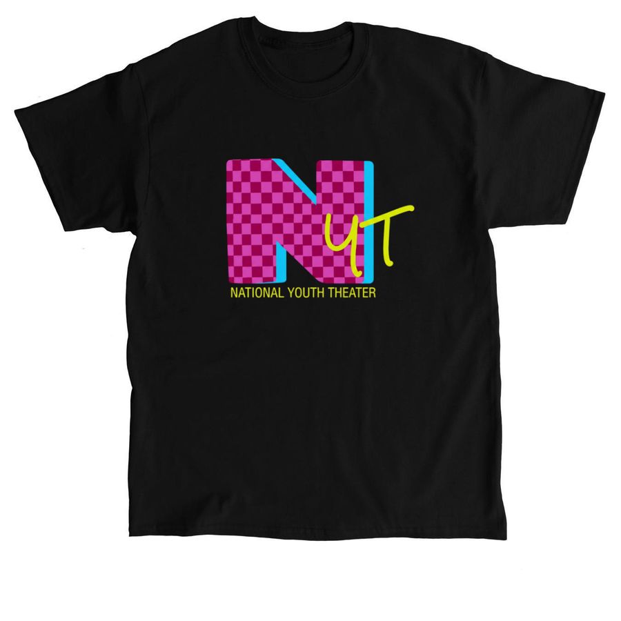 NYT goes vintage, a Black Classic Unisex Tee