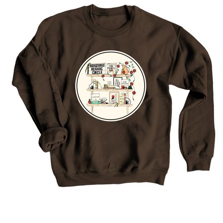 2026 Dani's Choice, a Dark Chocolate Crewneck Sweatshirt