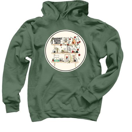 2026 Dani's Choice, a Military Green Pullover Hoodie