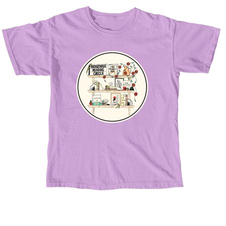 2026 Dani's Choice, a Neon Violet Comfort Colors Unisex Tee
