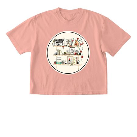 2026 Dani's Choice, a Peachy Comfort Colors Boxy Tee