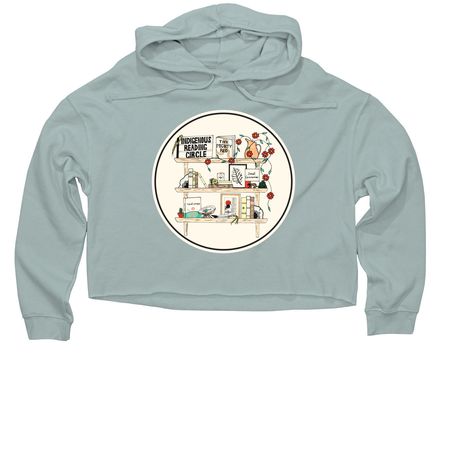 2026 Dani's Choice, a Sage Women?s Lightweight Cropped Hoodie