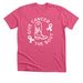 60 Miles, 3 Days, a Heather Charity Pink Premium Unisex Tee