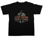 T-Shirts & Sweatshirts, a Black Comfort Colors Unisex Tee (back-view)