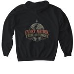 T-Shirts & Sweatshirts, a Black Gildan Softstyle Pullover Hoodie (back-view)