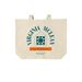 Tote Bag, a Natural Cotton Canvas Tote Bag