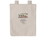 Spring Forest Tote Bags, a Pumice Reclaimist Everywhere Tote Bag (back-view)