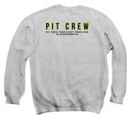 DC Motorsport Community - Pit Crew, a Sport Grey Crewneck Sweatshirt (back-view)