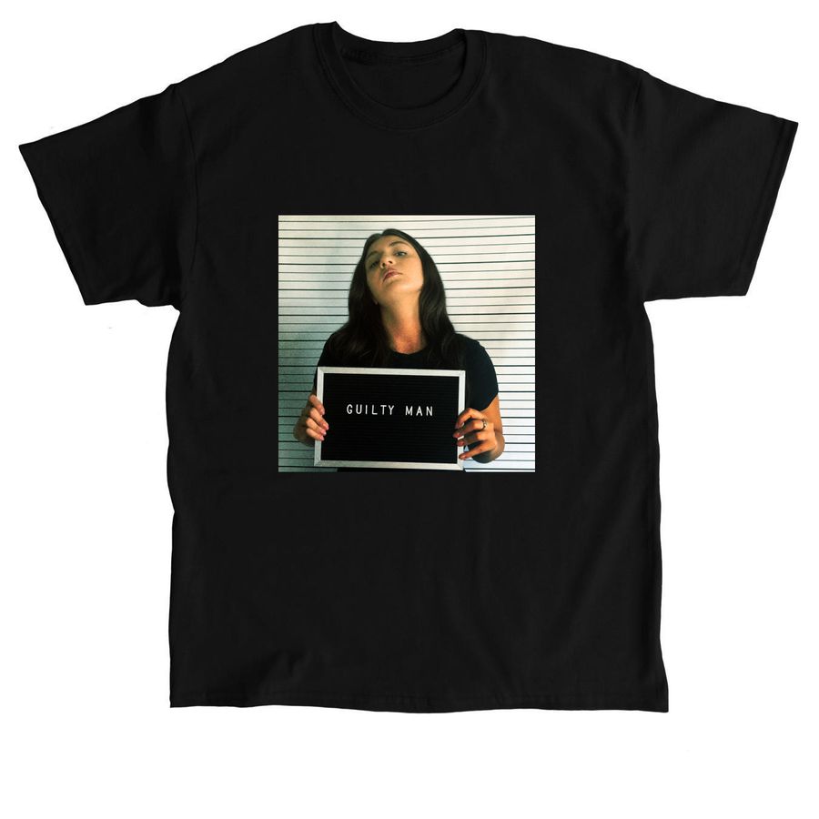 guilty man - limited merch drop, a Black Classic Unisex Tee