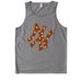 NY With A Twist, a Aluminum Grey Allmade Eco Triblend Tank