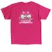 Team Boobie Trap Fundraiser (PK), a Heliconia Classic Unisex Tee (back-view)