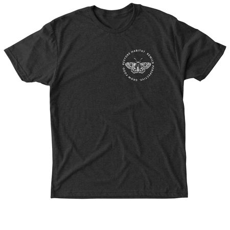Rewild Perspective - Erynnis persius, a Vintage Black Triblend Unisex Tee