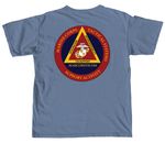 MCTSSA Shirts and Sweaters - Front & Back, a Blue Jean Comfort Colors Unisex Tee (back-view)