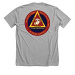 MCTSSA Shirts and Sweaters - Front & Back, a Athletic Heather Premium Unisex Tee (back-view)