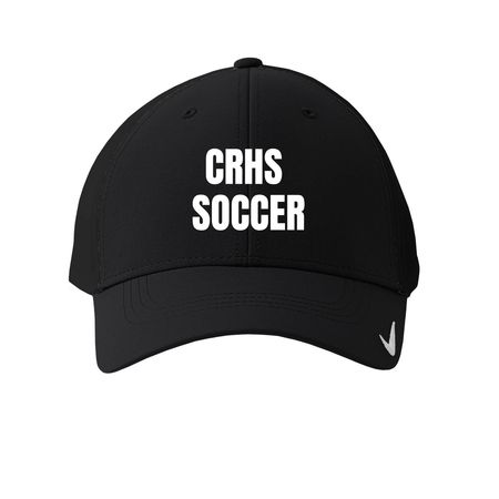 Hat, a Black Printed Nike Dri-FIT Legacy Performance Cap