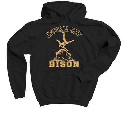 '26 Bison Dettman Limited Edition, a Black Youth Pullover Hoodie