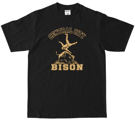 '26 Bison Dettman Limited Edition, a Black Max Heavyweight Tee