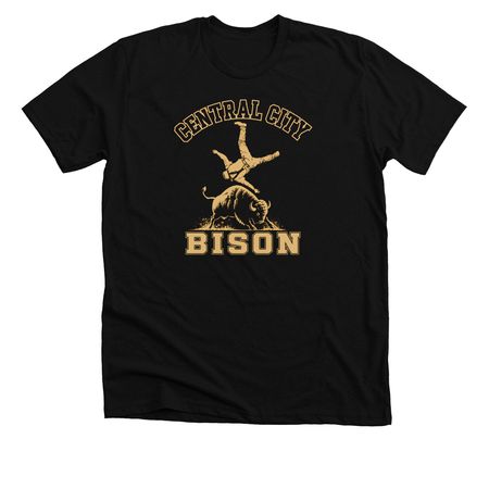 '26 Bison Dettman Limited Edition, a Solid Black Blend Premium Unisex Tee